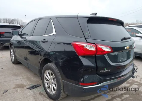 2020 Chevrolet Equinox Fwd 2Fl z USA, uszkodzony, nr VIN 2GNAXJEV2L6145456